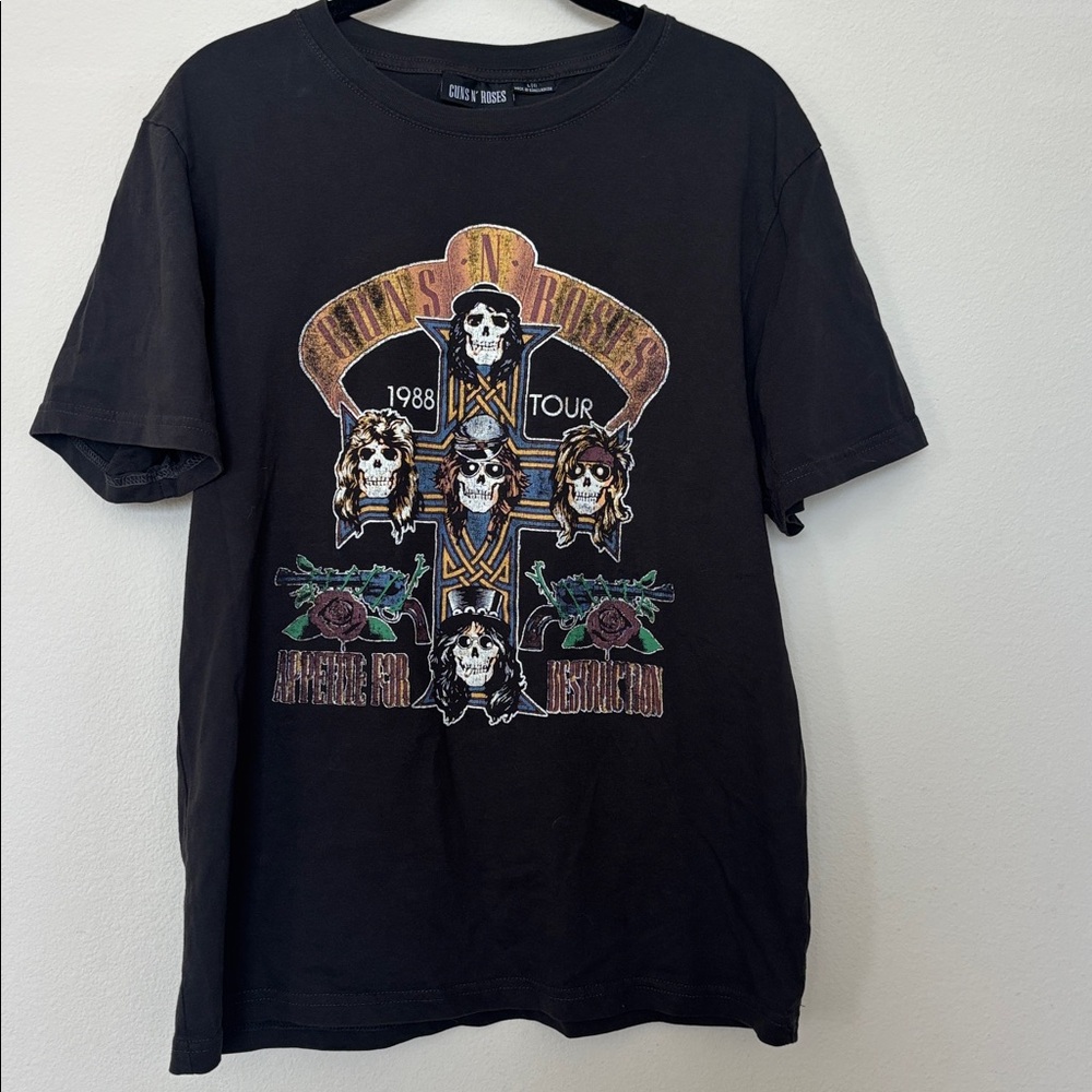 Black Graphic T-Shirt